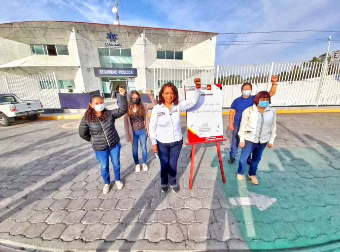 CON UNA POLICÍA ÉTICA, CERCANA Y DE LA MANO CON LA SOCIEDAD SE LOGRARÁ TRANSFORMAR A ATLIXCO